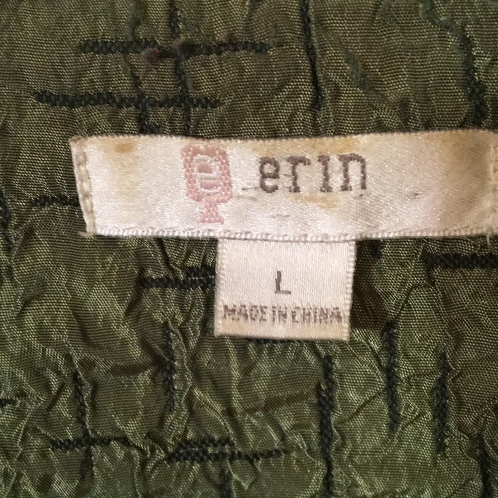 Fine Green jacket - Picture 2 of 6